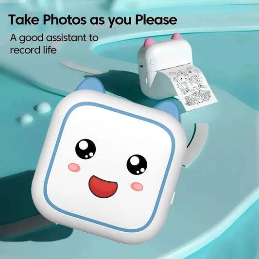 Print memories anytime, anywhere – no ink required!
