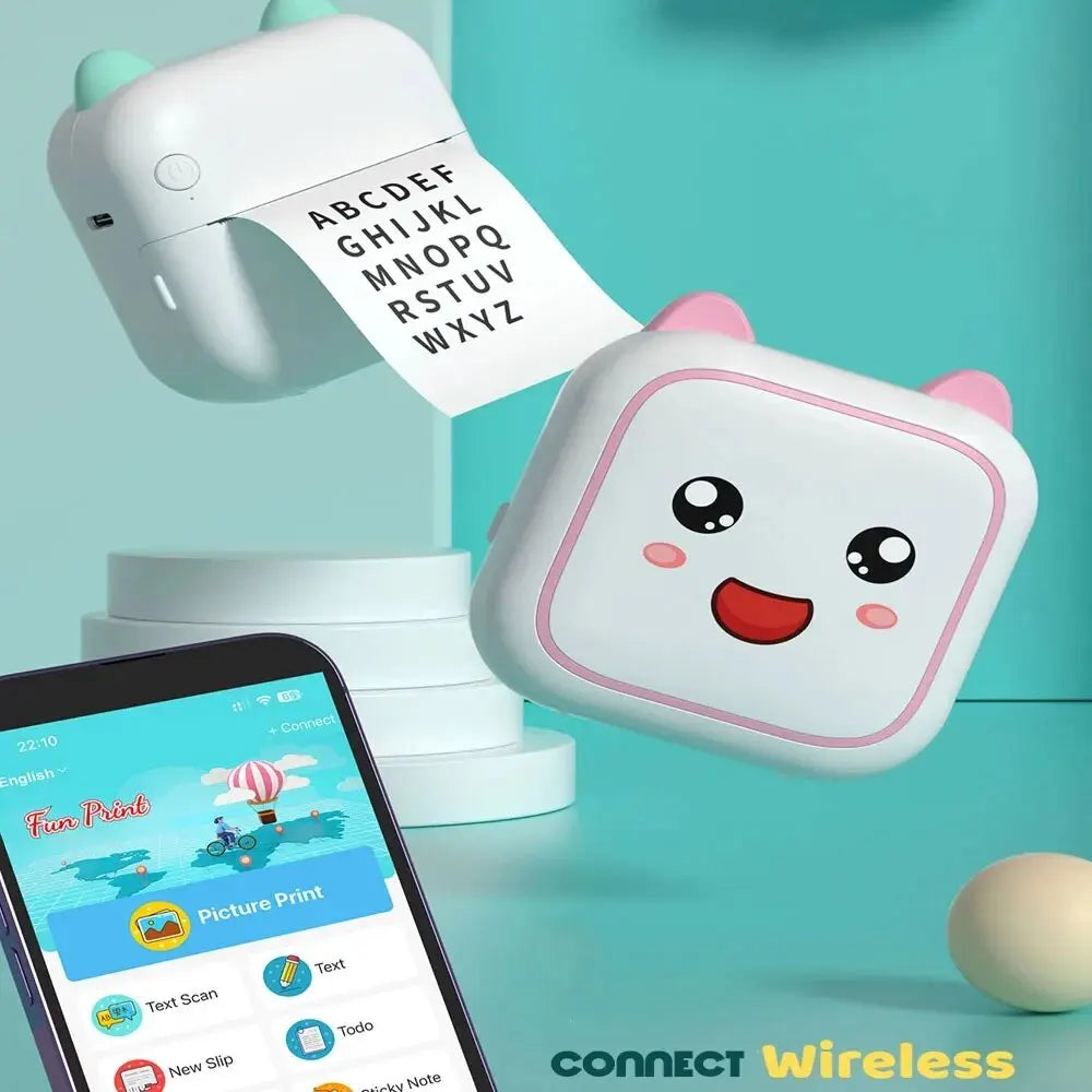Print memories anytime, anywhere – no ink required!