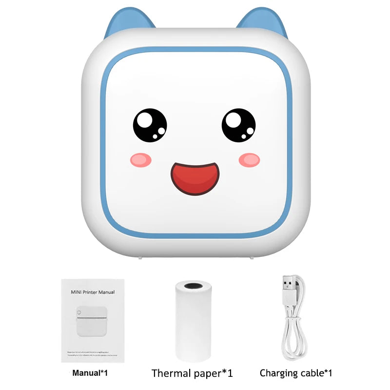 Print memories anytime, anywhere – no ink required!