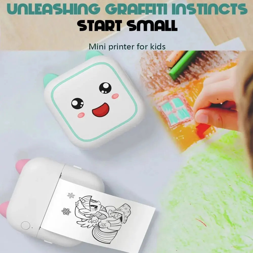 Print memories anytime, anywhere – no ink required!