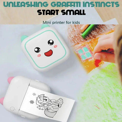 Print memories anytime, anywhere – no ink required!