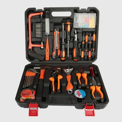 ZTEN Hardware Tool Box Automotive Tools Kit Set Screwdriver Saw Pliers Batch head Sleeve Wrench Socket Set Complete Kit Toolbox