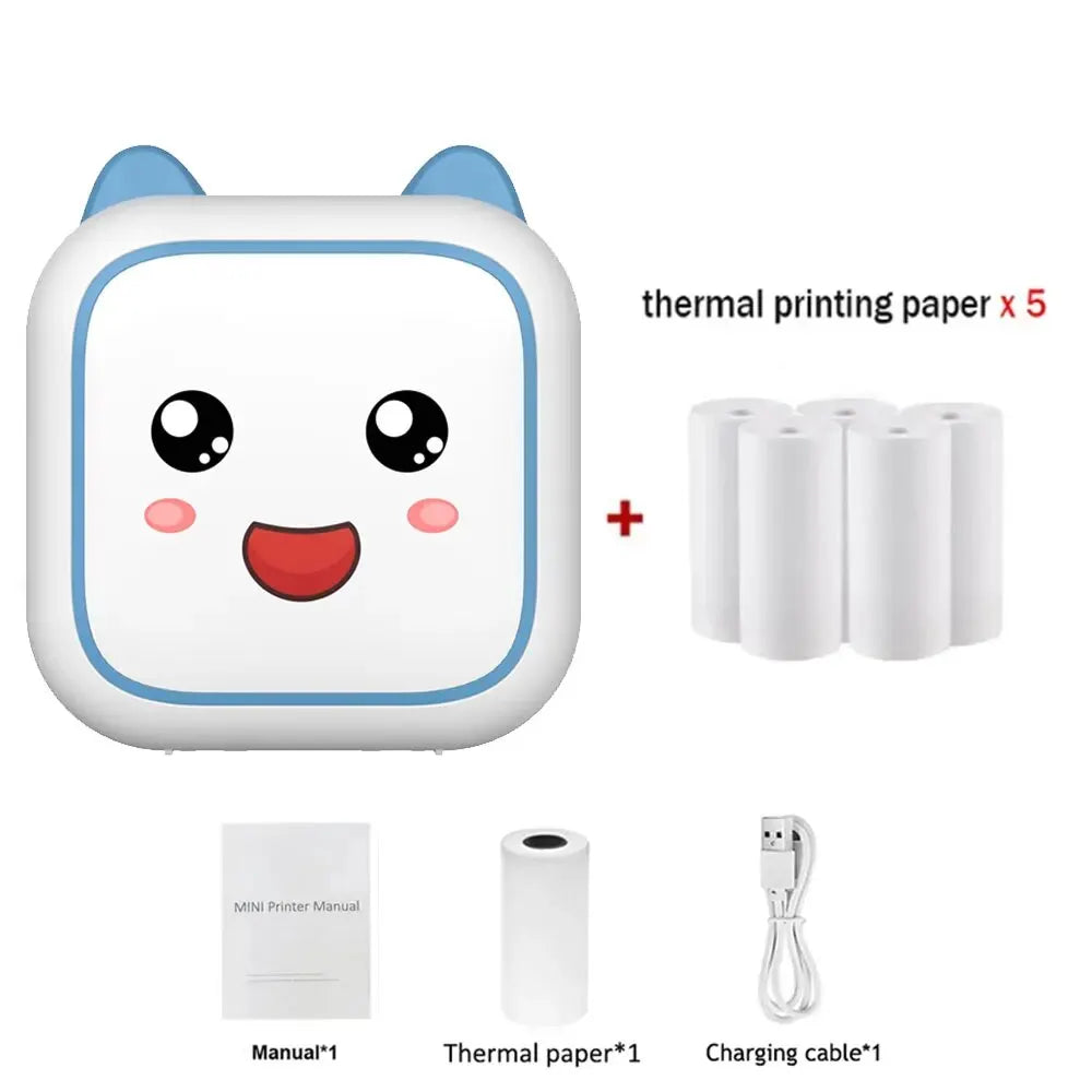 Print memories anytime, anywhere – no ink required!