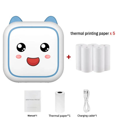 Print memories anytime, anywhere – no ink required!