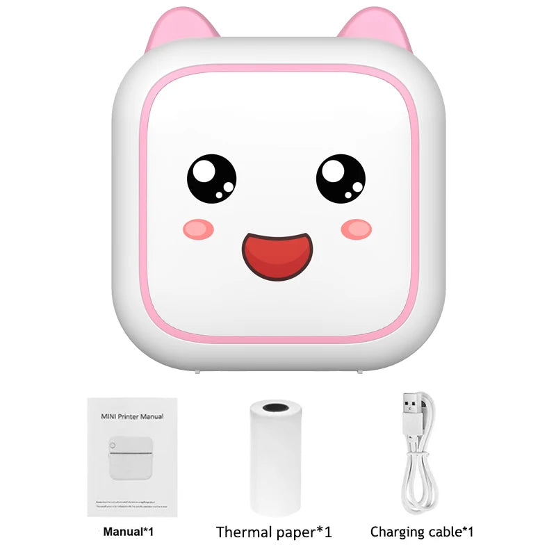 Print memories anytime, anywhere – no ink required!