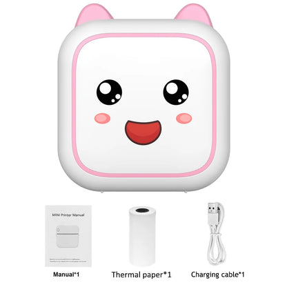Print memories anytime, anywhere – no ink required!