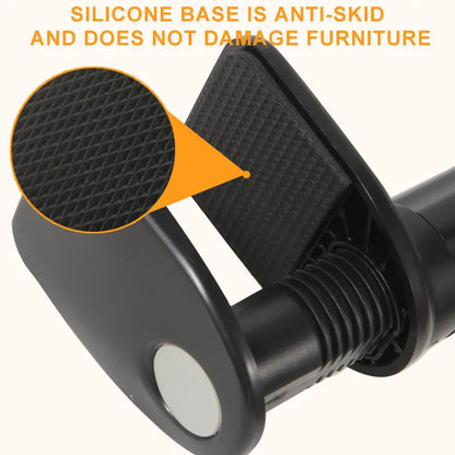 Phone Holder Desk Clamp 360-degree Rotate Cell Phone Bedside Clip Fits Tablets Below 10.5 Inches Flexible Arm Streaming Bracket