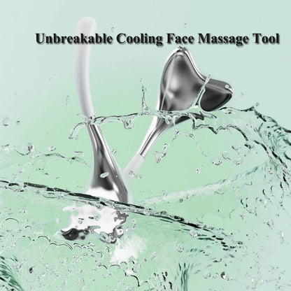 Cooling Spa Ice Globes Roller Stainless Steel Gua Sha Cryo Sticks Face and Eyes Massager Facial Skin Care Tools Gifts for Women