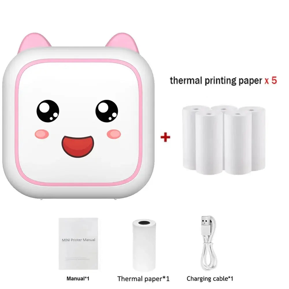 Print memories anytime, anywhere – no ink required!