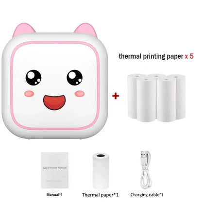 Print memories anytime, anywhere – no ink required!