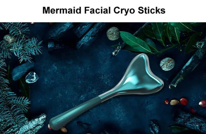 Cooling Spa Ice Globes Roller Stainless Steel Gua Sha Cryo Sticks Face and Eyes Massager Facial Skin Care Tools Gifts for Women