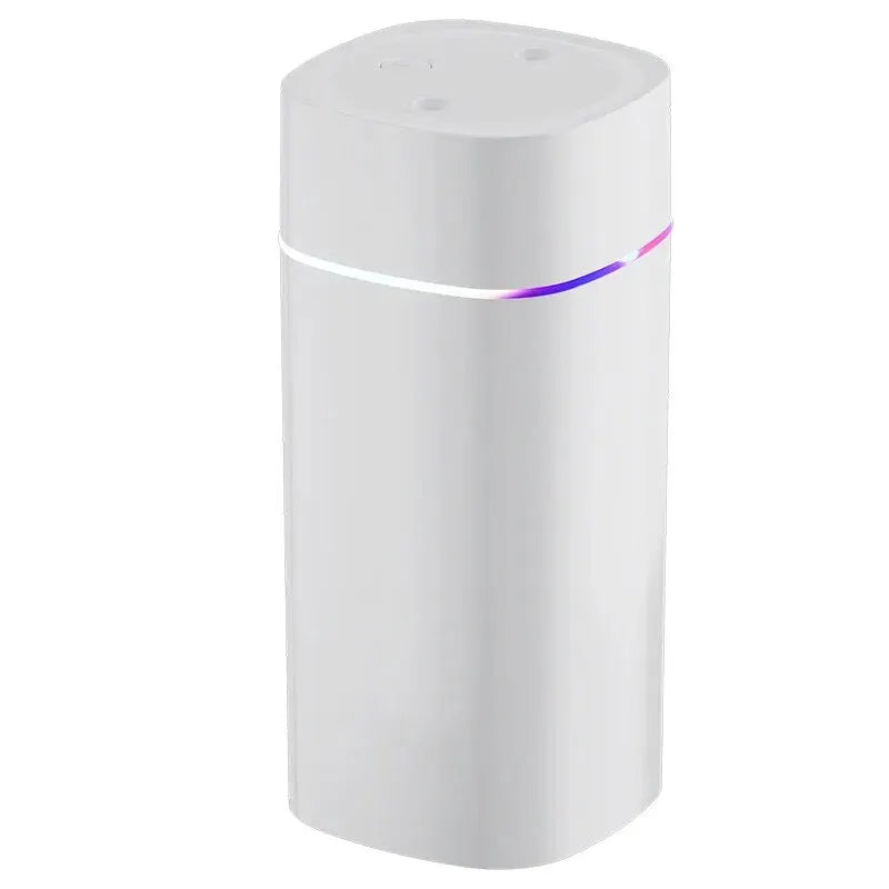 Dual Spray Humidifier 600ML Minimalist High Fog Atomizer Silent Car Mounted