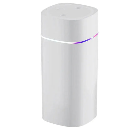 Dual Spray Humidifier 600ML Minimalist High Fog Atomizer Silent Car Mounted