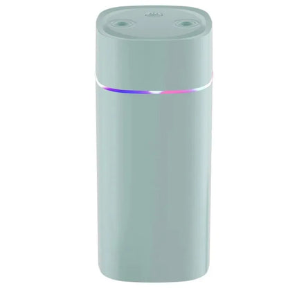 Dual Spray Humidifier 600ML Minimalist High Fog Atomizer Silent Car Mounted